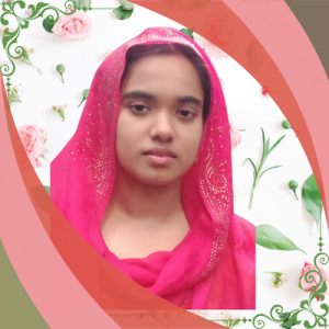 unmarried women sumiya sultana -students